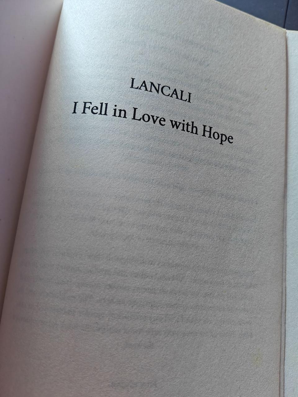 I FELL IN LOVE WITH HOPE - Thumbnail 2