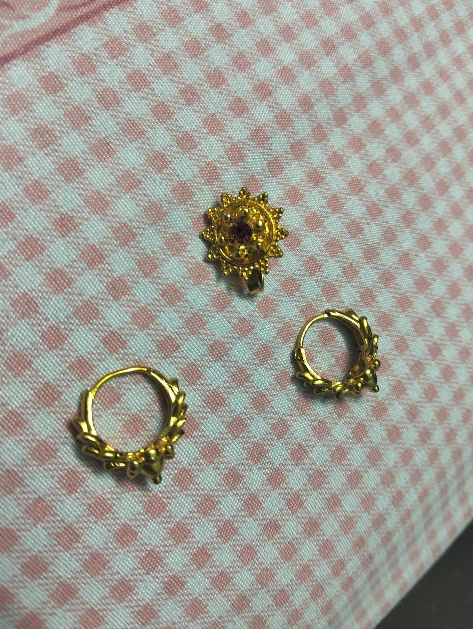 Marwari Earring And Nose Pin