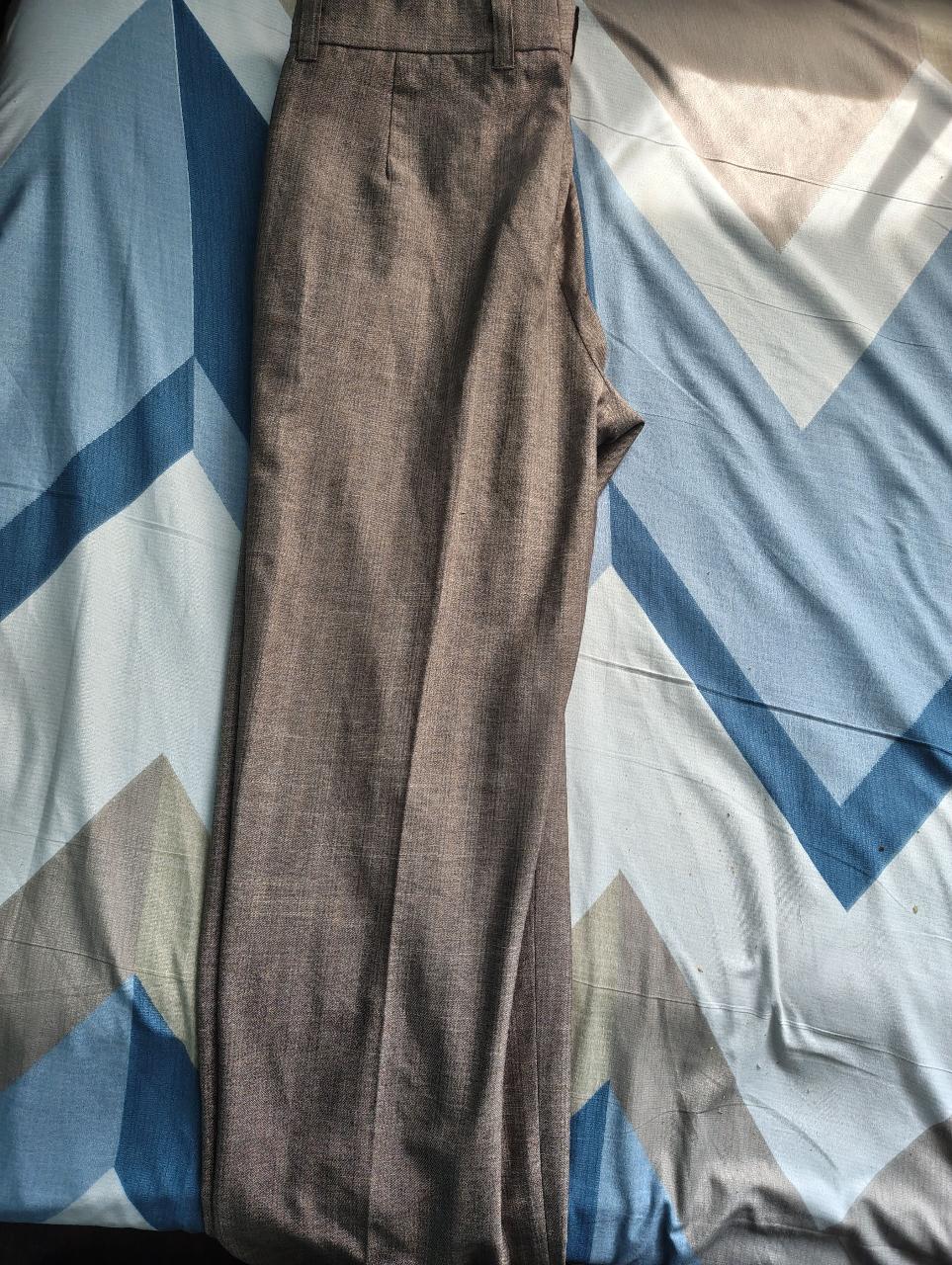 Oversized tailored pants Vintage Fit - Thumbnail 4