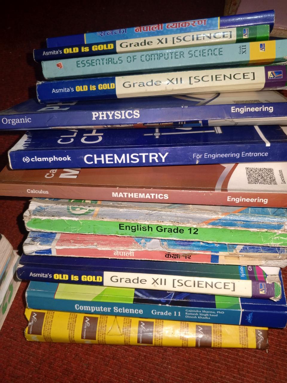 Class 11 12 Science Faculty Books - Thumbnail 3