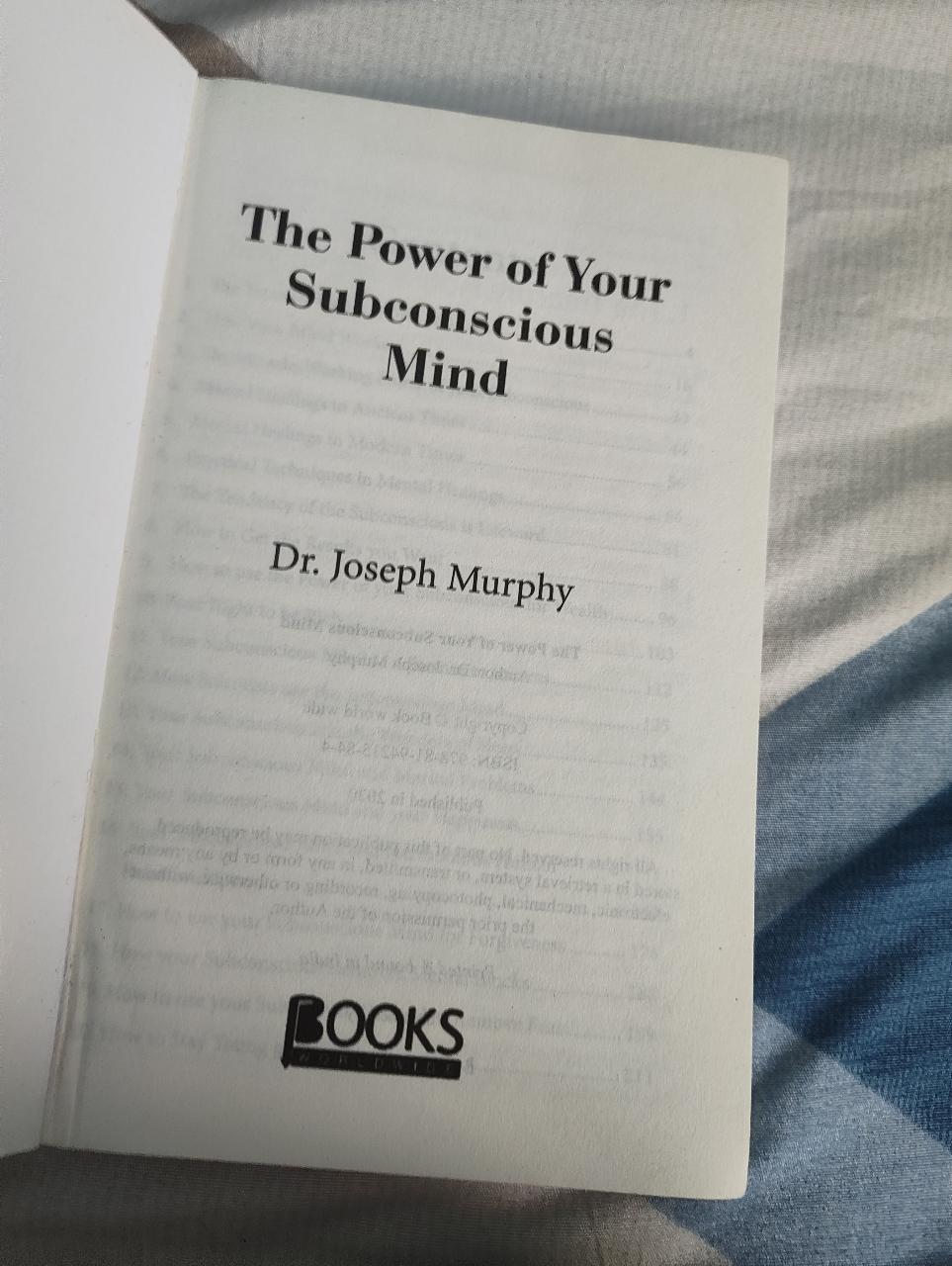 The Power Of Your Subconscious Mind - Thumbnail 3