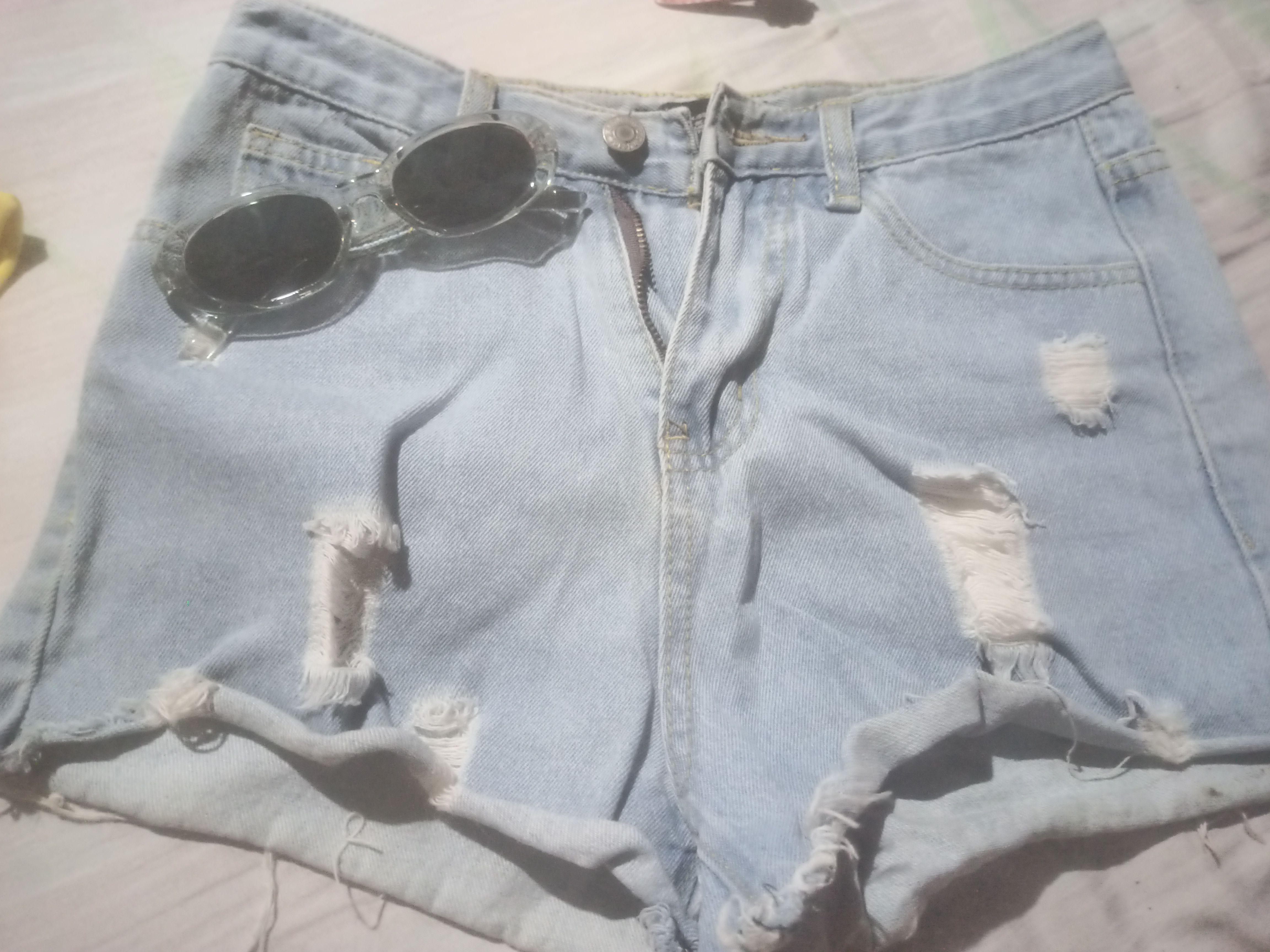 Light Blue Shorts
