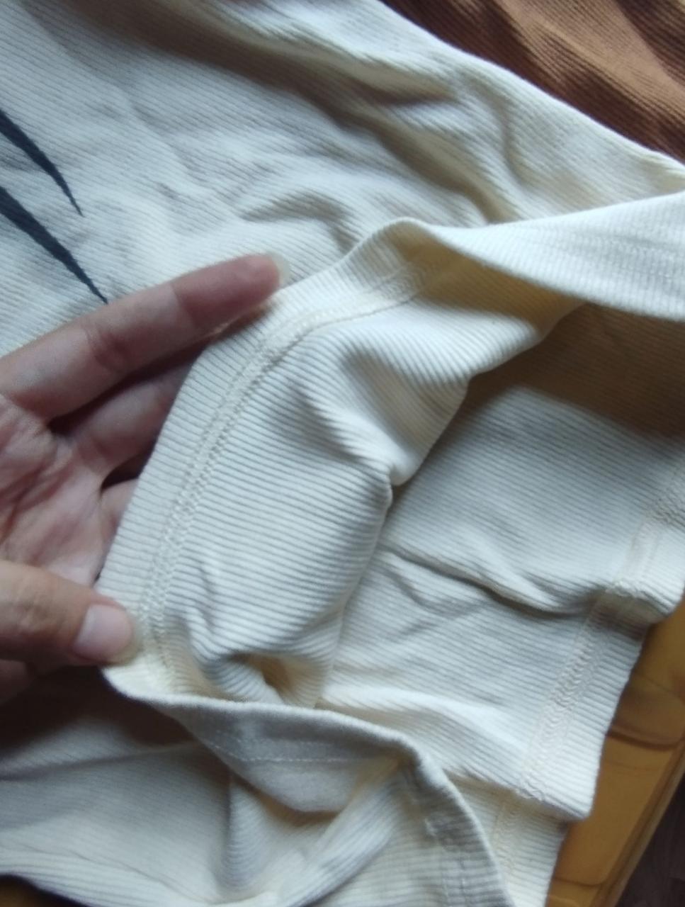Brown & Cream Raglan Long-Sleeve Tee - Thumbnail 4