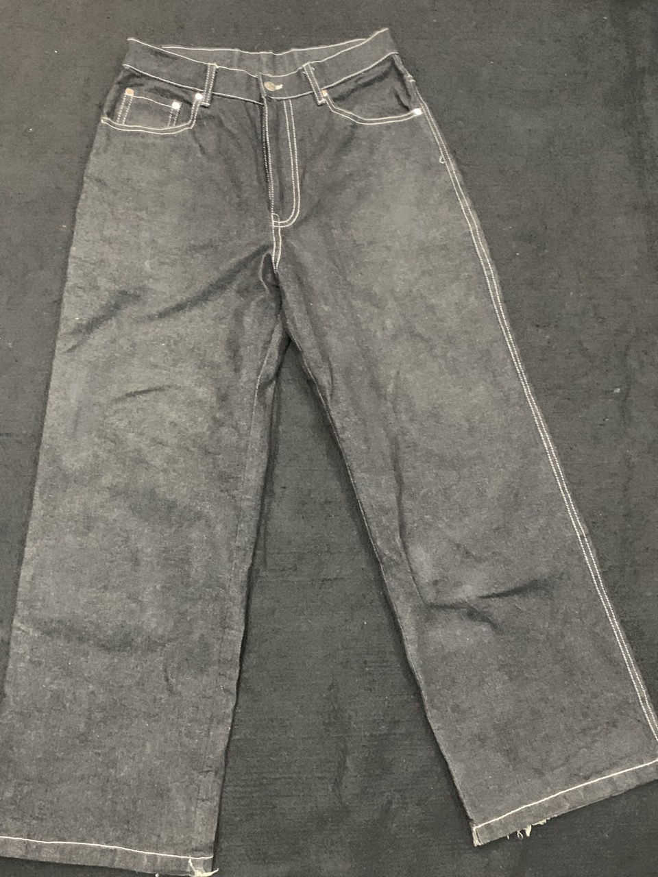 mens denim pant - Thumbnail 3