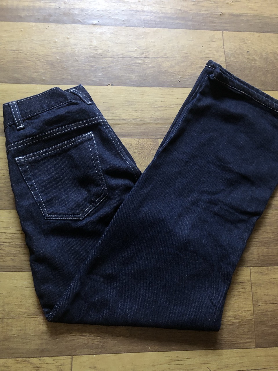 Dark blue denim - Thumbnail 4