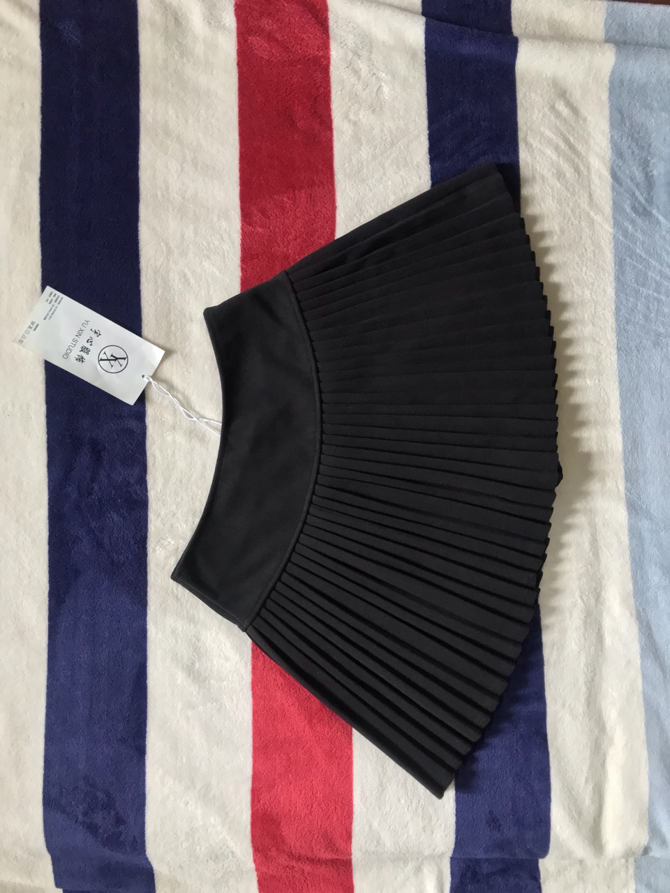 Pleated Skirt - Thumbnail 4