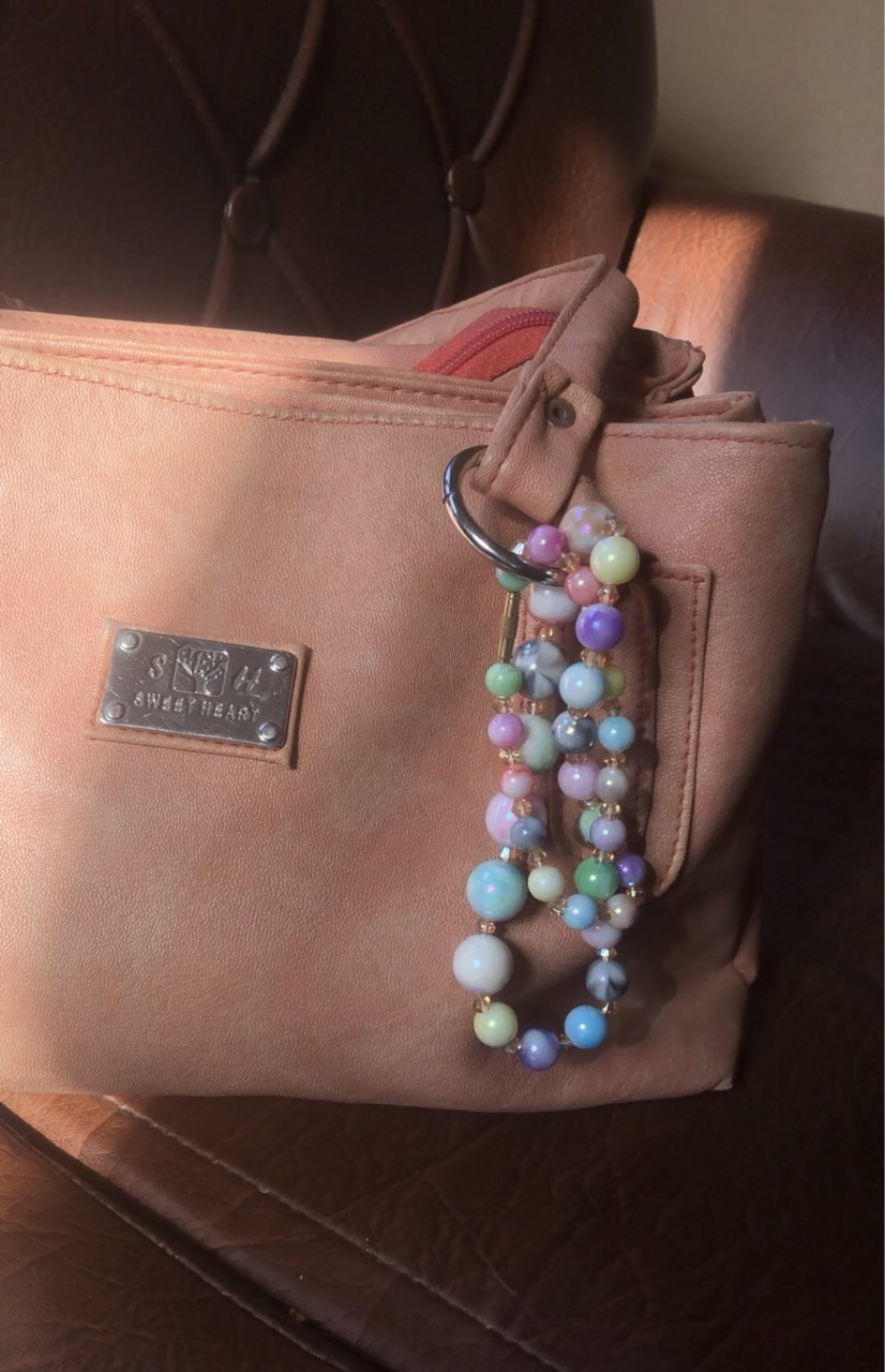 vintage leather shoulder bag - Thumbnail 4