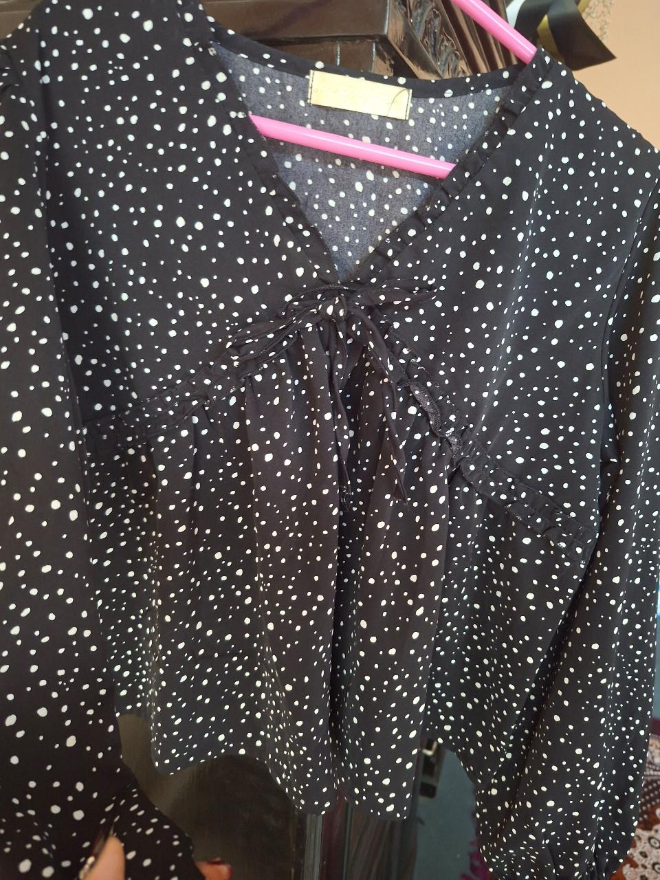 Polka Dot Summer Top - Thumbnail 3