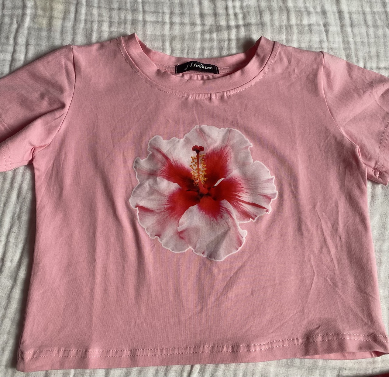 Pinterest Crop Tee - Thumbnail 4