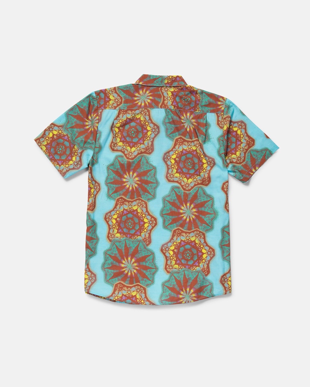VOLCOM CLASSIC FIT STAR SHIELDS FEATURED ARTIST SHORT SLEEVE SHIRT - Thumbnail 4