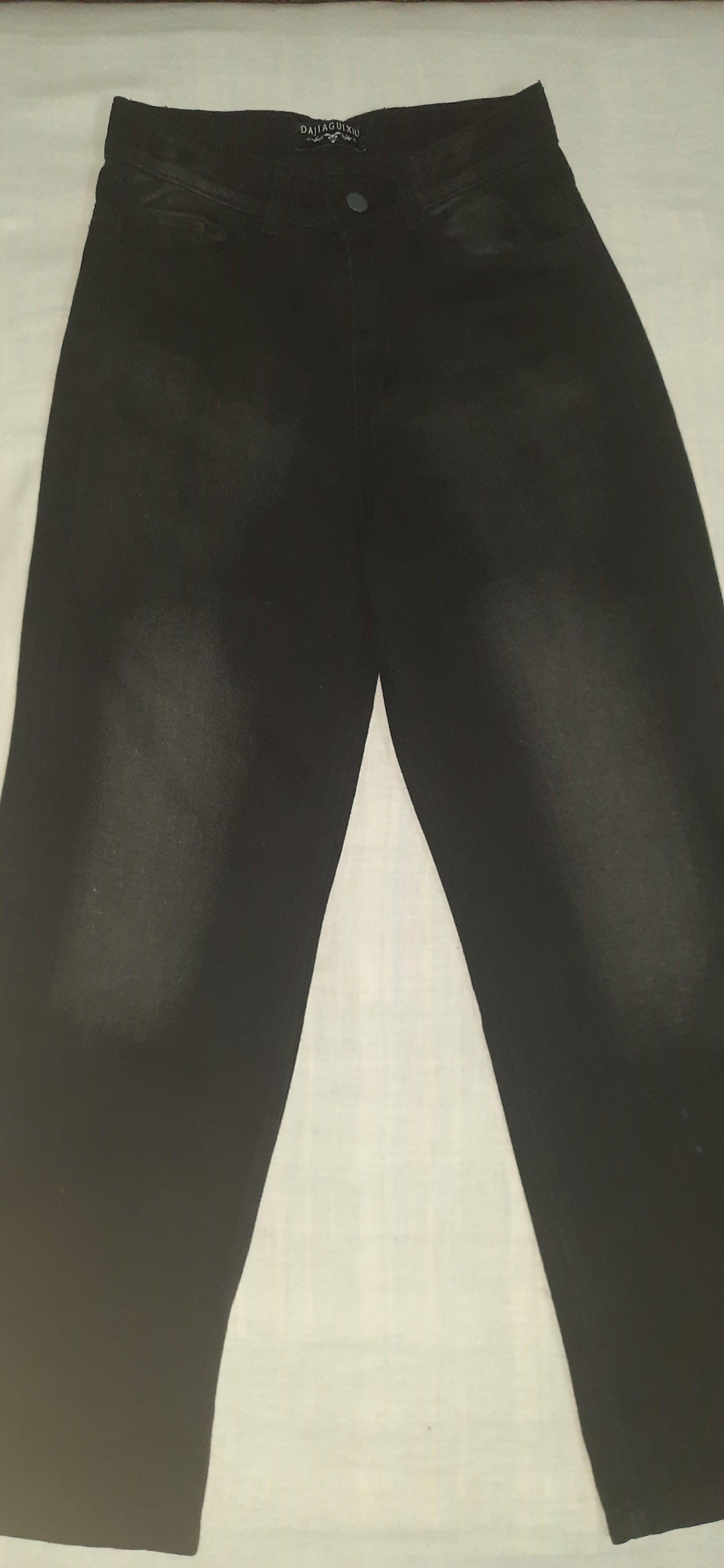 Baggy Waxed Jeam - Thumbnail 3