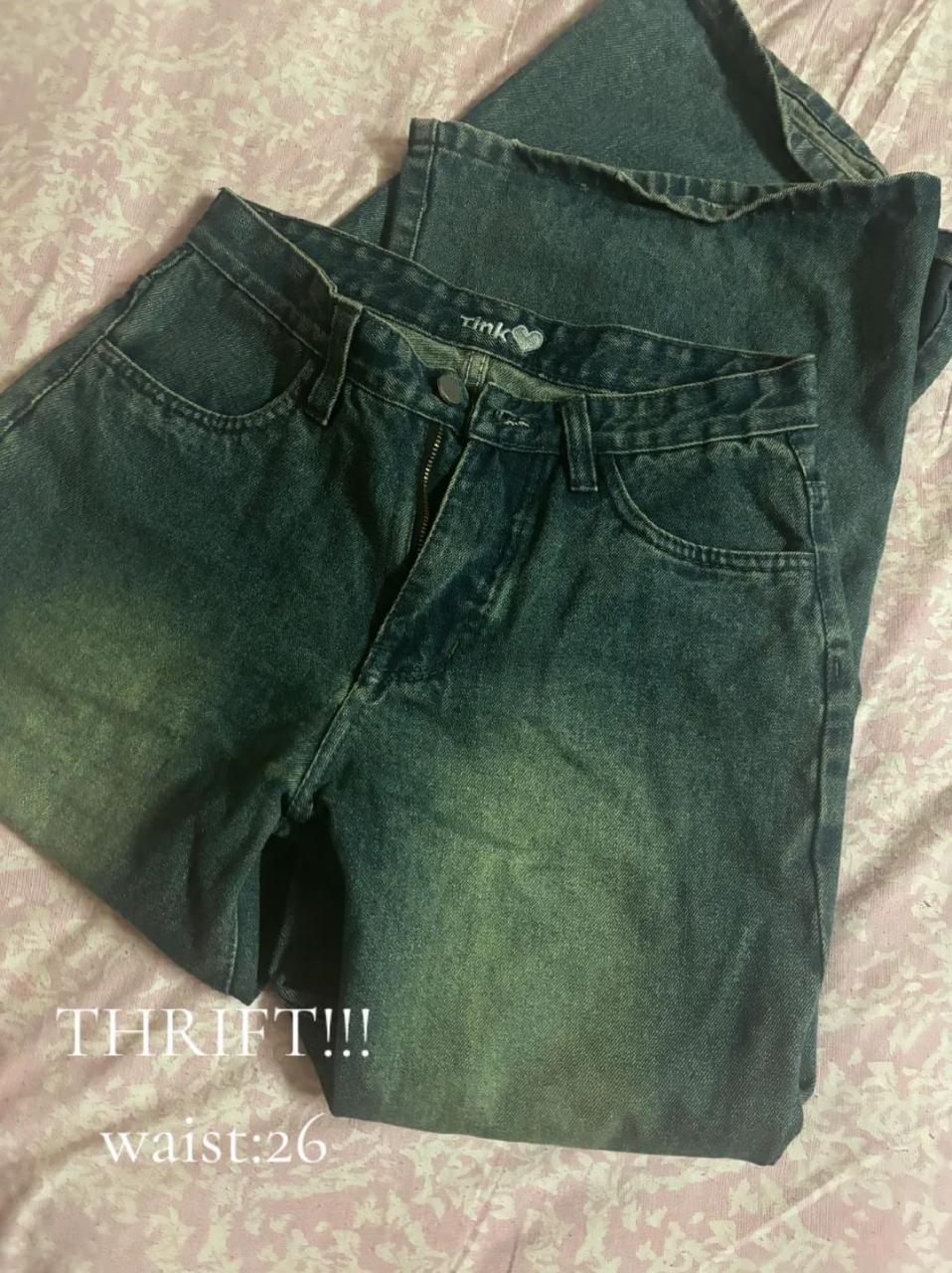 Baggy Washed Jeans