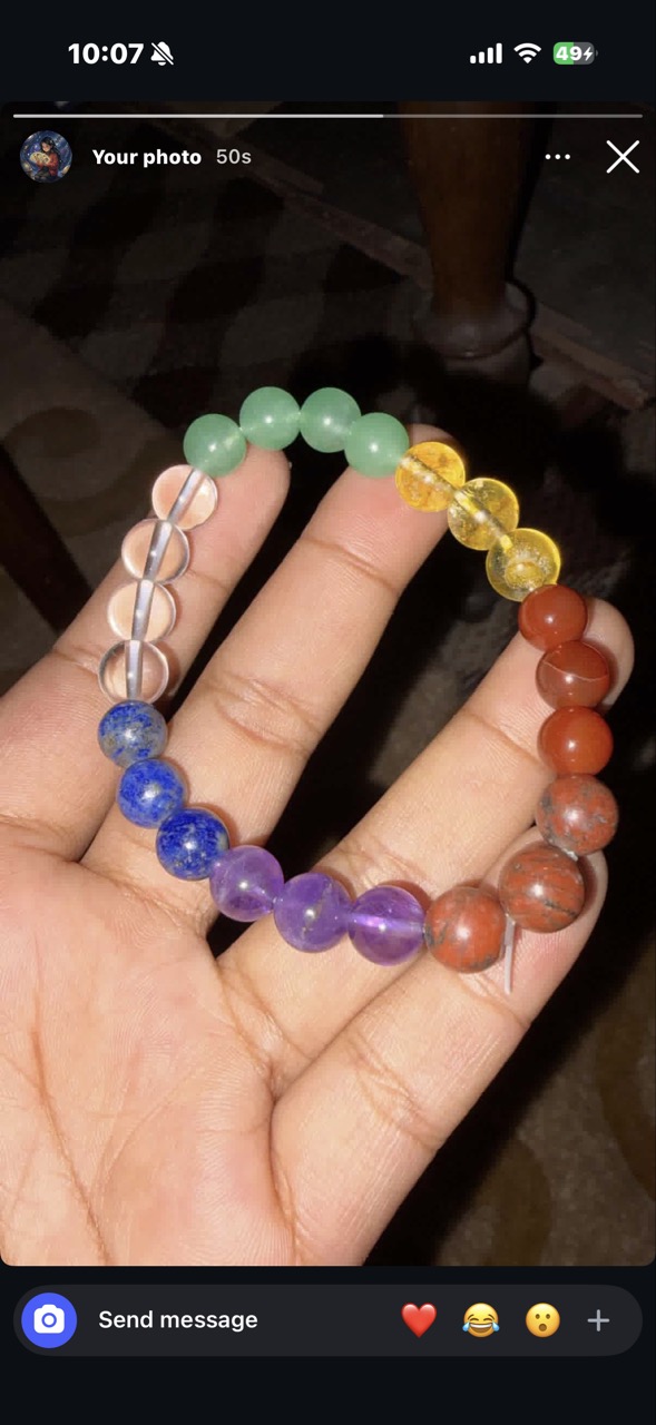 7 Chakra Bracelet - Thumbnail 2