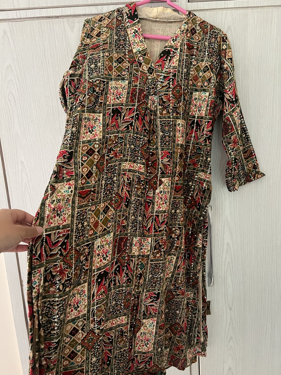 Cotton Kurta - Thumbnail 4