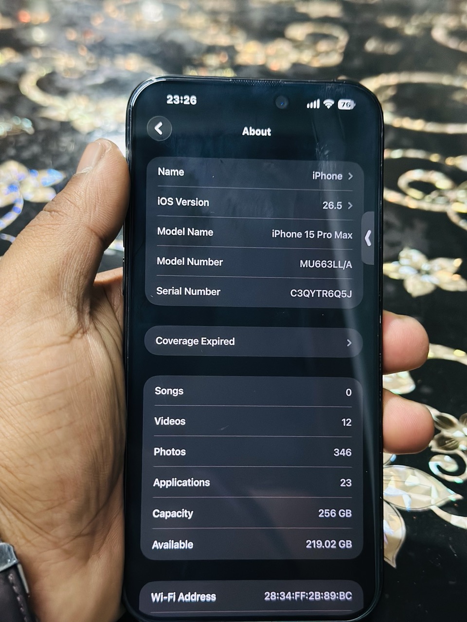 Iphone 15 Pro Max 256 Gb 95 Battery Health - Thumbnail 4