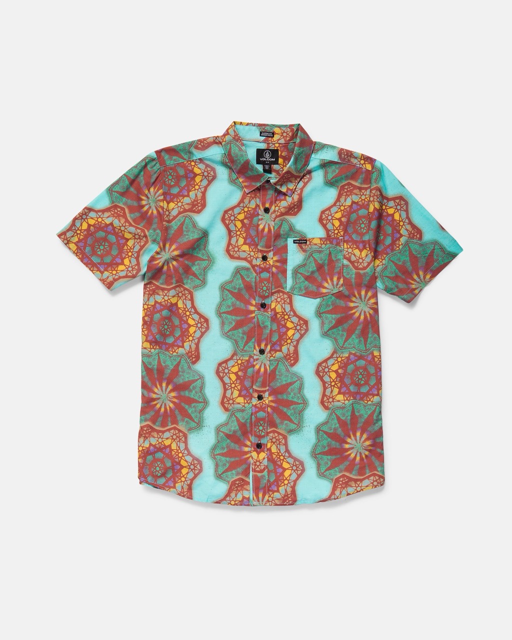 VOLCOM CLASSIC FIT STAR SHIELDS FEATURED ARTIST SHORT SLEEVE SHIRT - Thumbnail 3