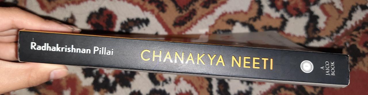 Chanakya Neeti Book (In English) - Thumbnail 4