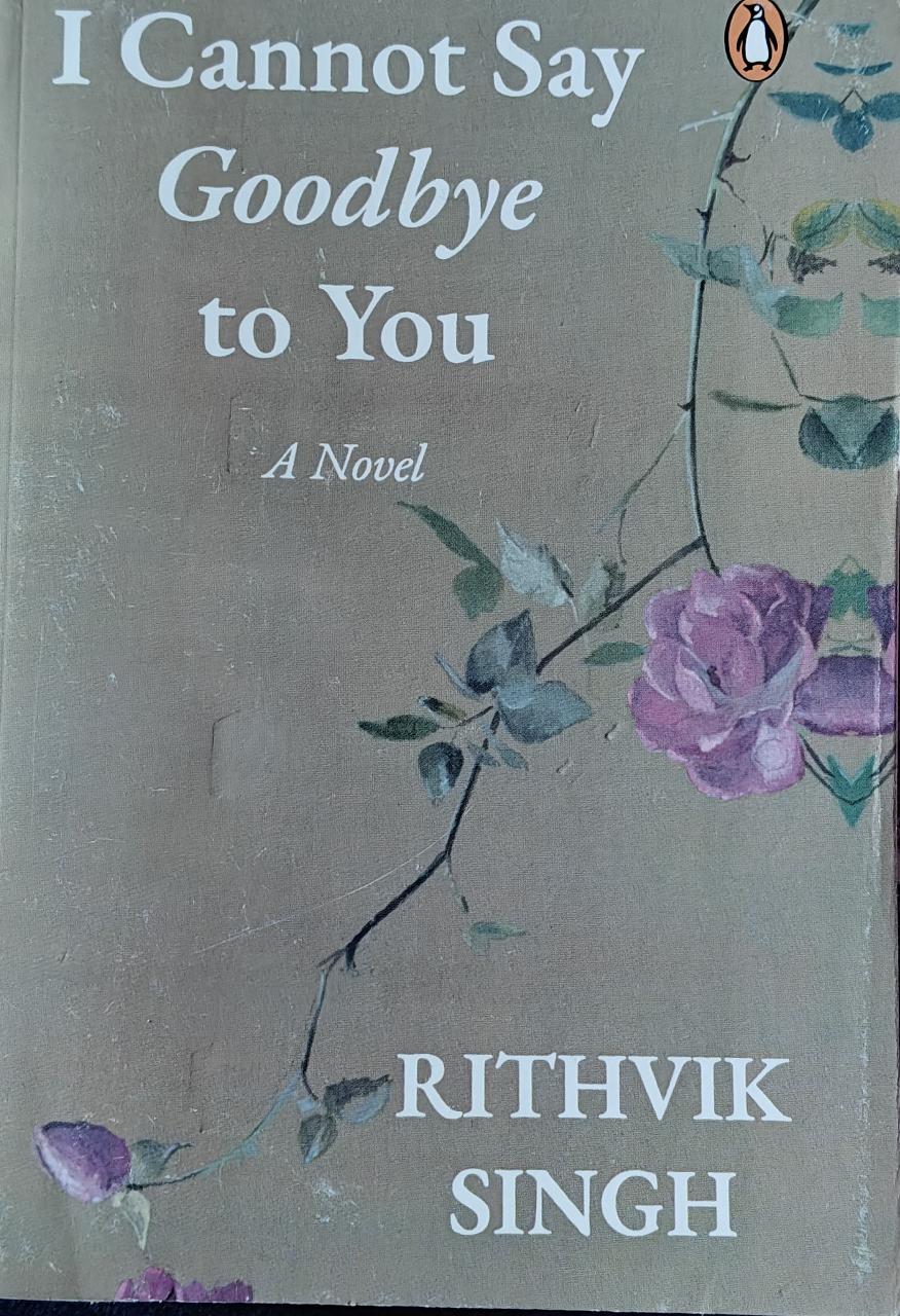 I Cannot Say Goodbye To You