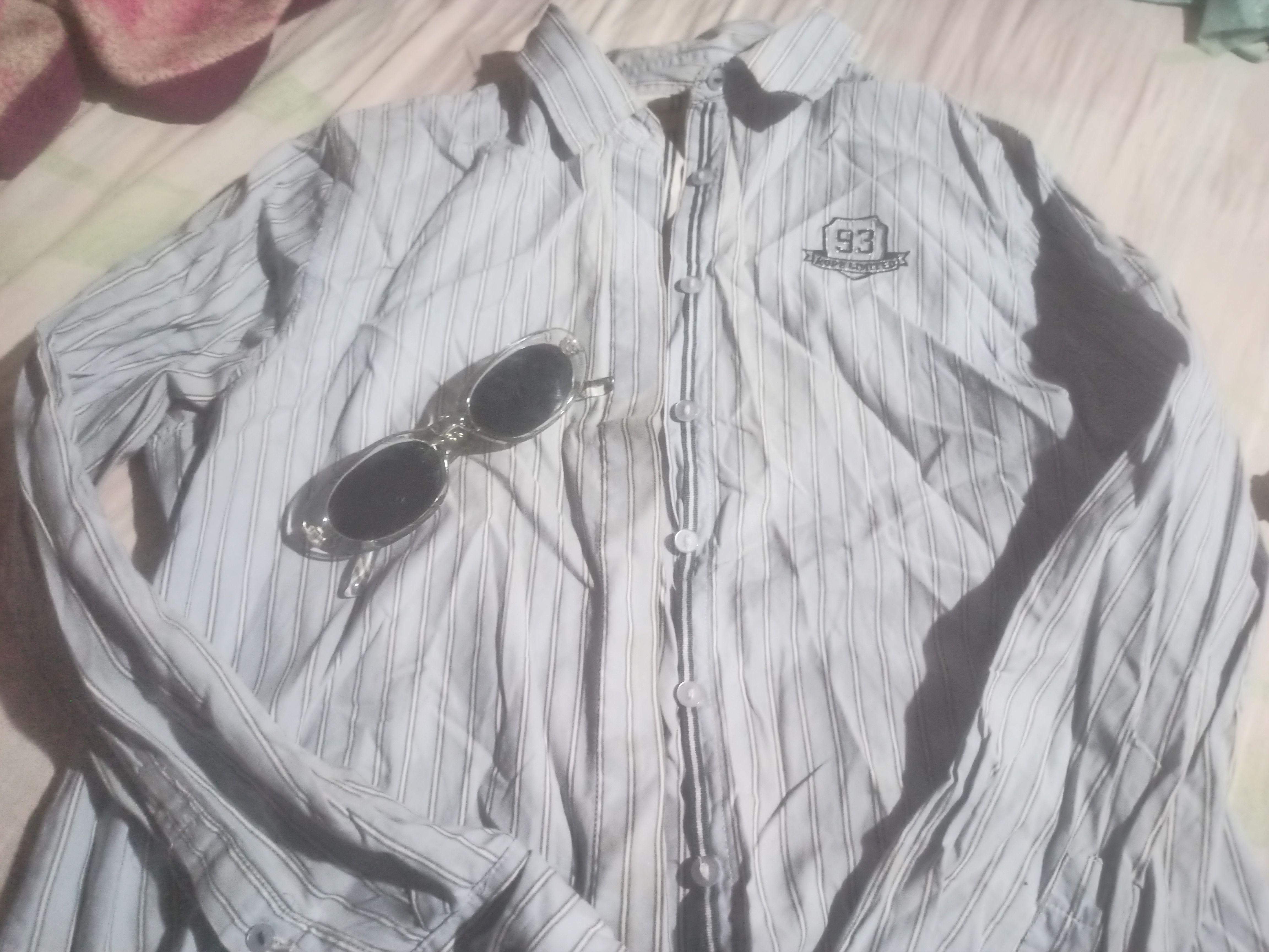 Lining Blue Shirt
