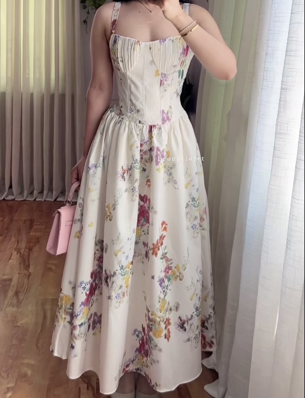Floral Fairy Dress - Thumbnail 2