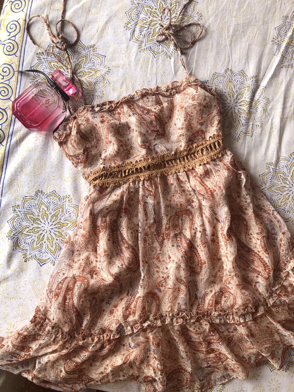 Ruffle Babydoll Top - Thumbnail 2
