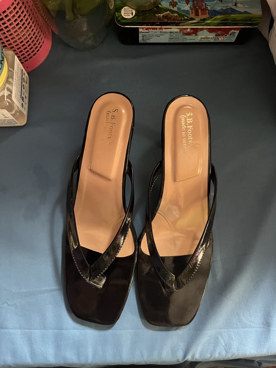 Slip On Pencil Heels - Thumbnail 2