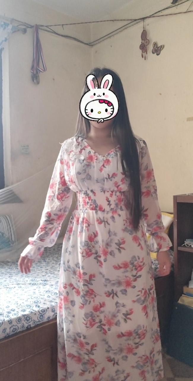 Floral Maxi Dress - Image 1