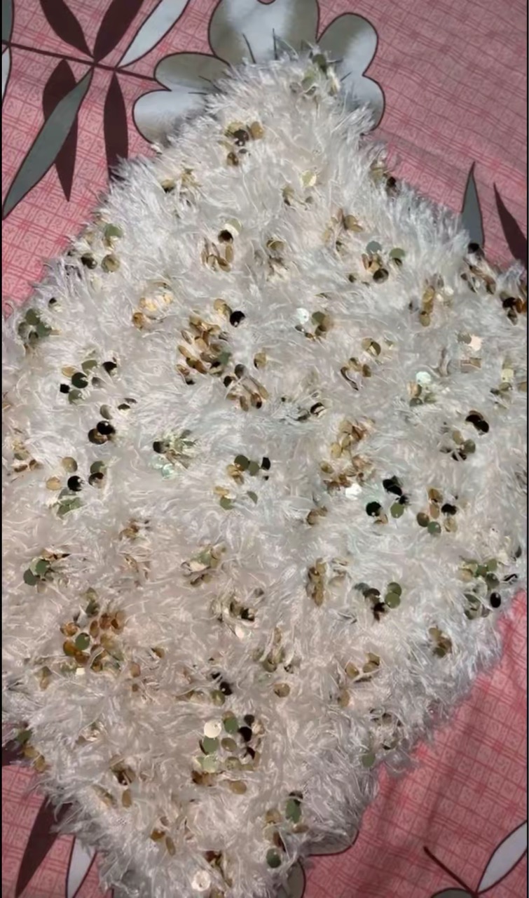sequin bandeau top - Thumbnail 4