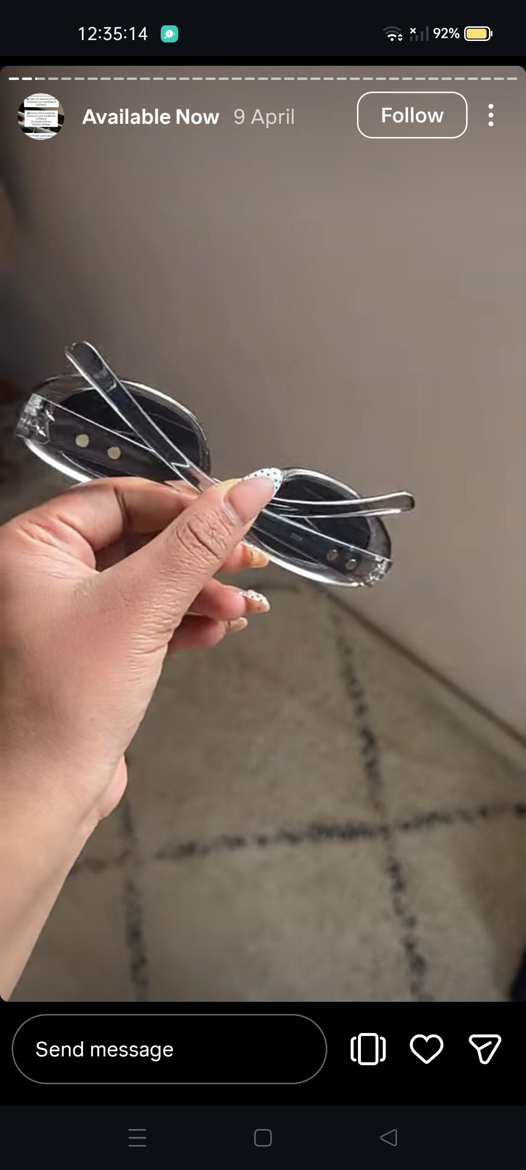 Glasses - Thumbnail 3