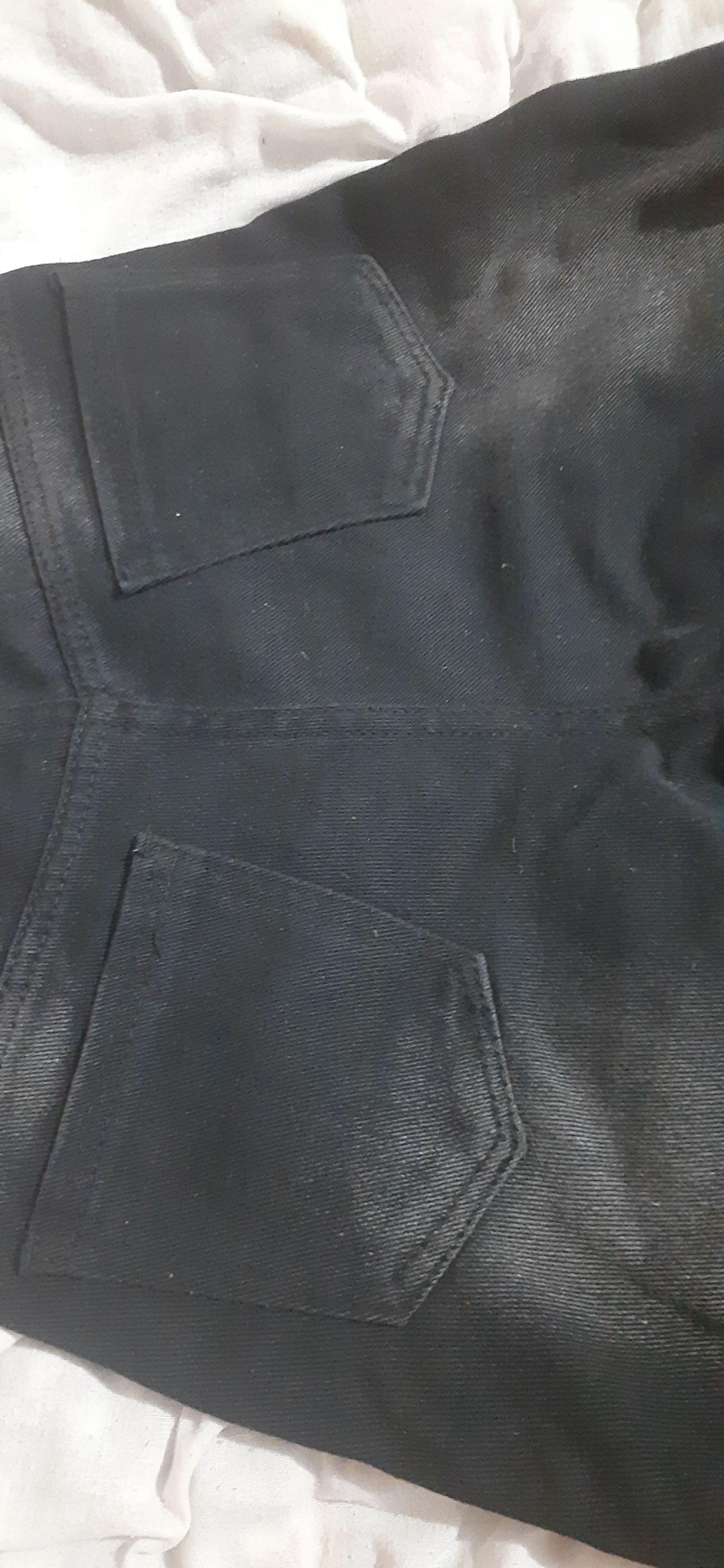 Baggy Waxed Jeam - Thumbnail 4