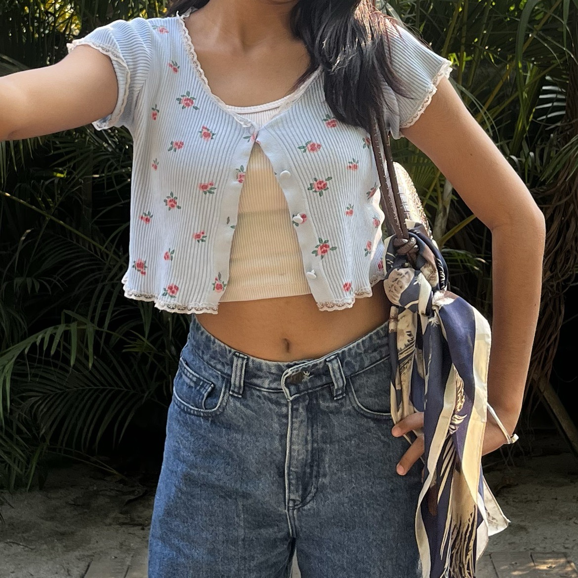 Crop Tee