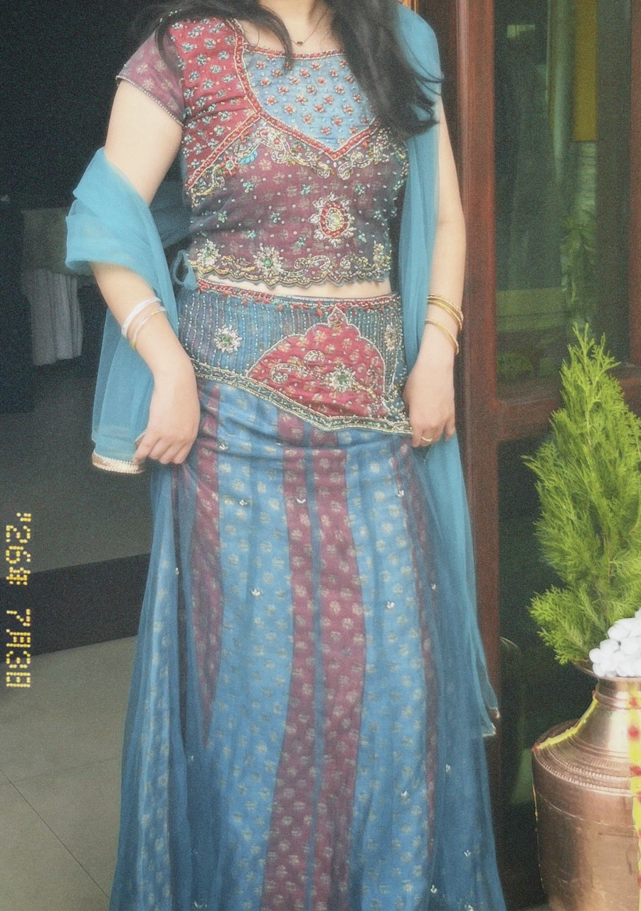 Vintage 90’s Lehenga Set - Thumbnail 3