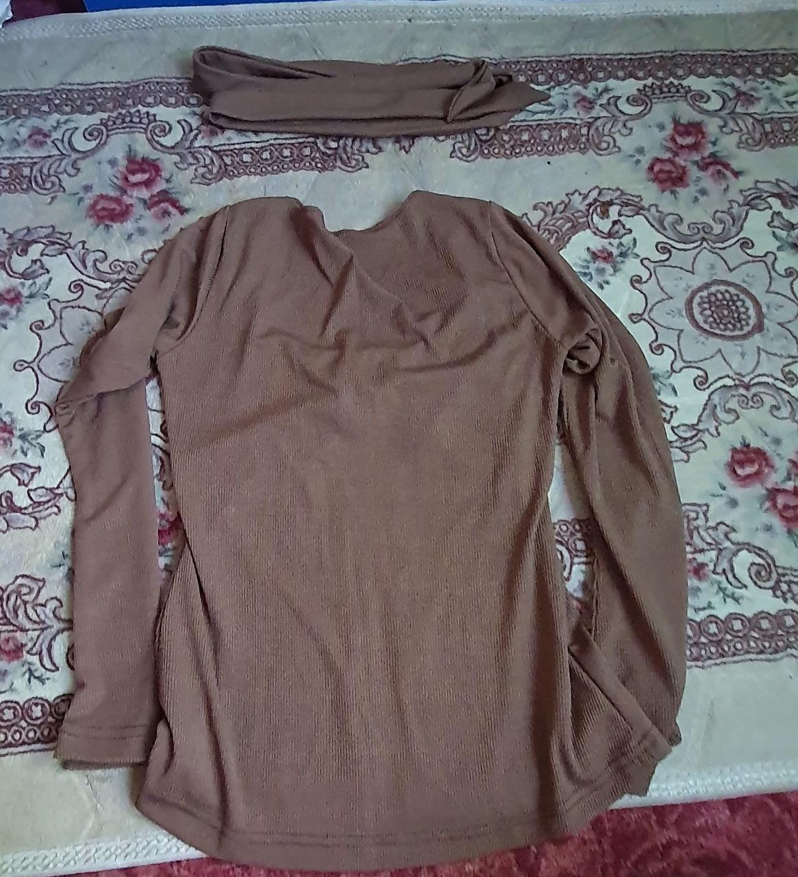 Cute Brown Tee - Thumbnail 4