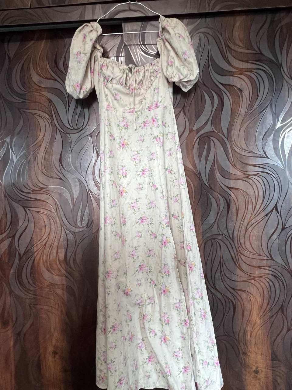 Slit Maxi Dress - Thumbnail 4