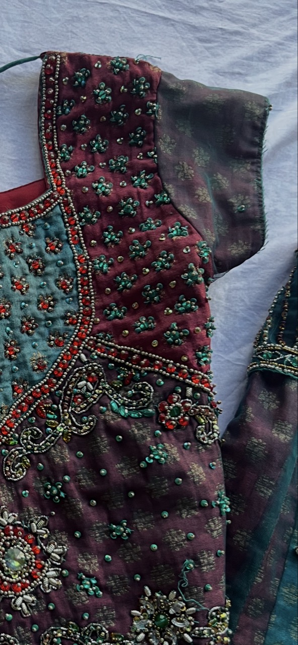 Vintage 90’s Lehenga Set - Thumbnail 4