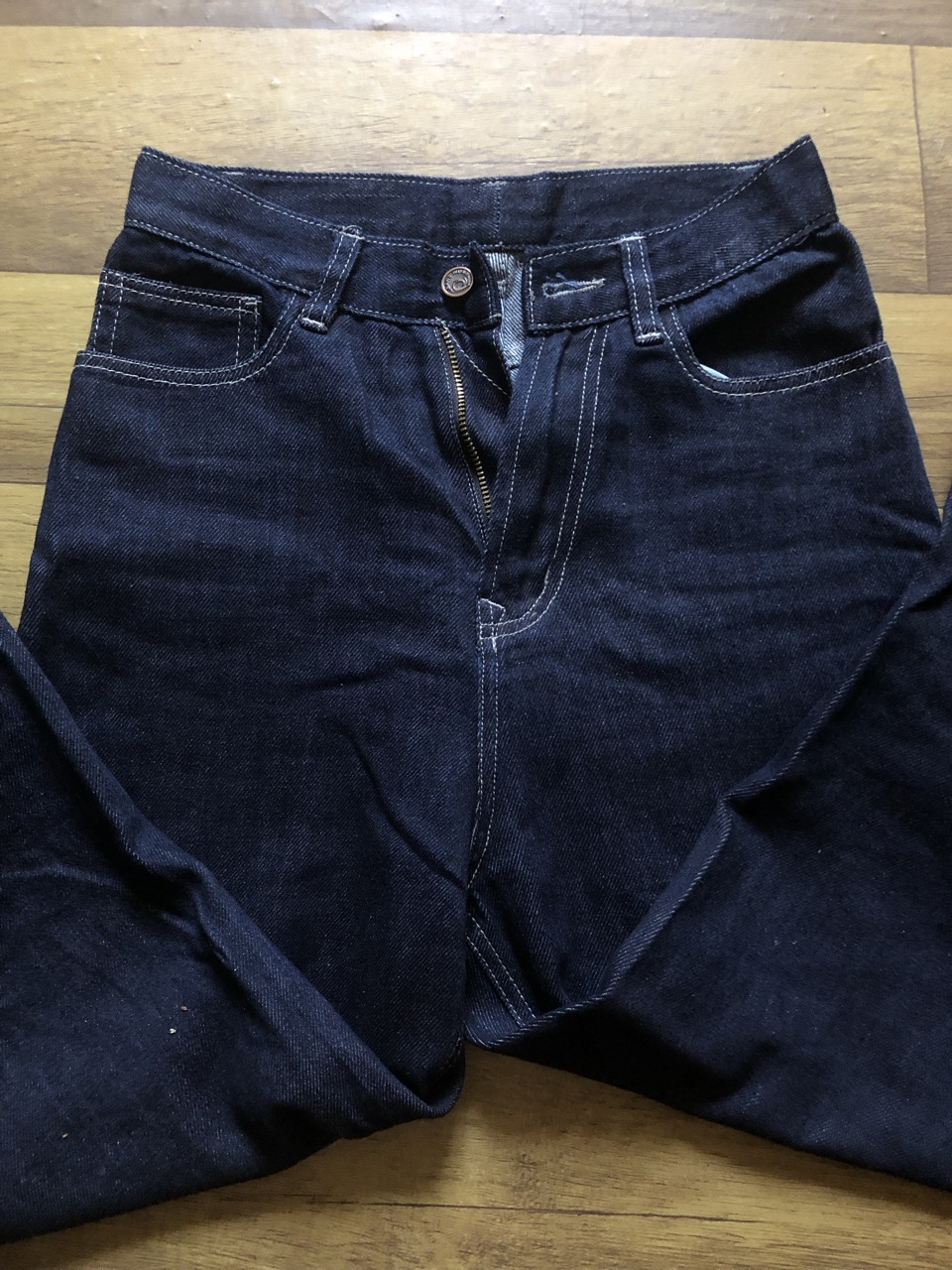 Dark blue denim - Thumbnail 2