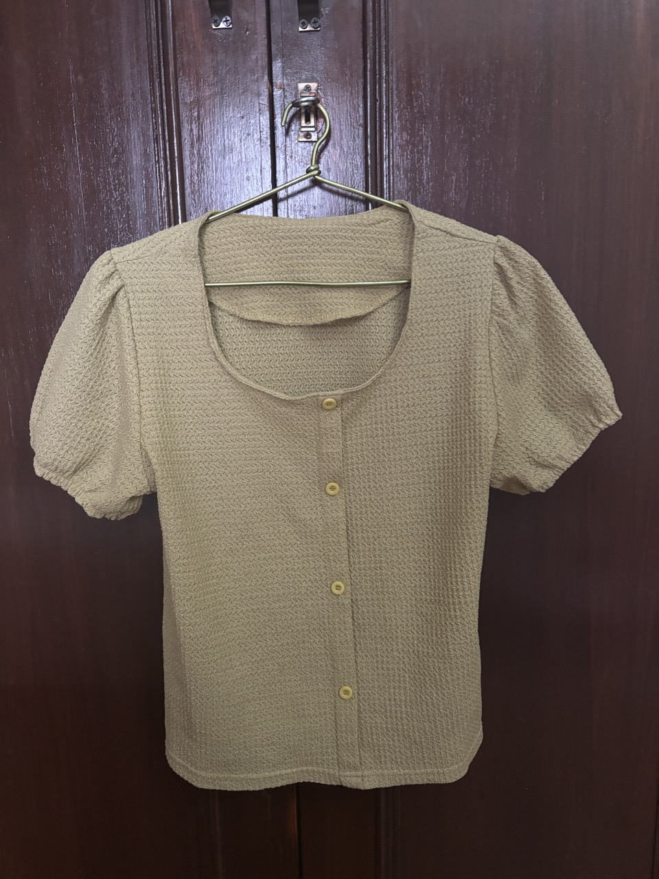 Puff Sleeve Top - Thumbnail 2