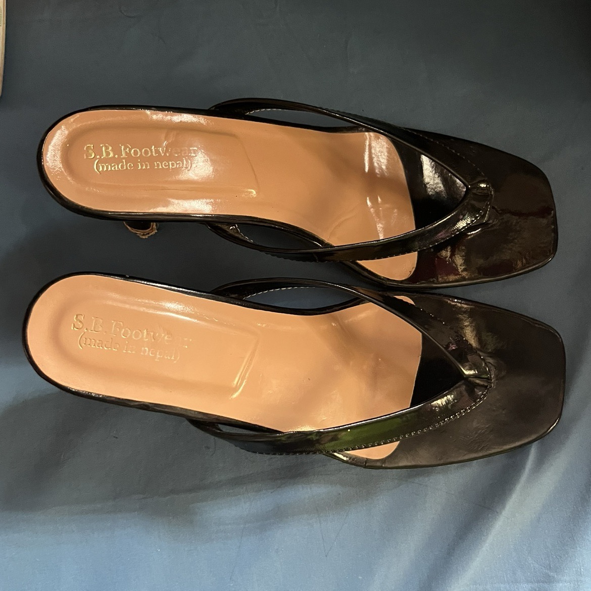 Slip On Pencil Heels
