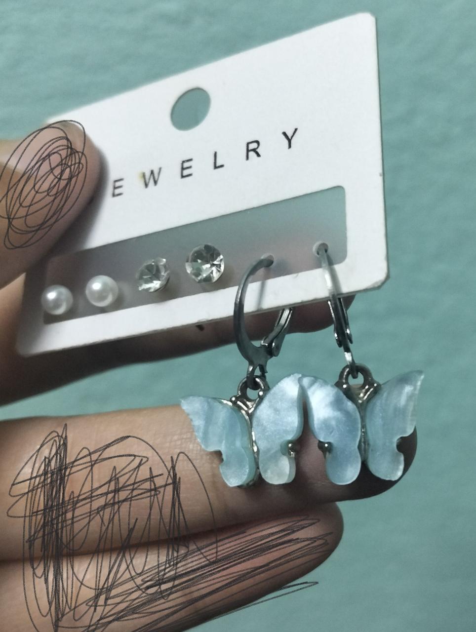 Earrings Set - Thumbnail 3