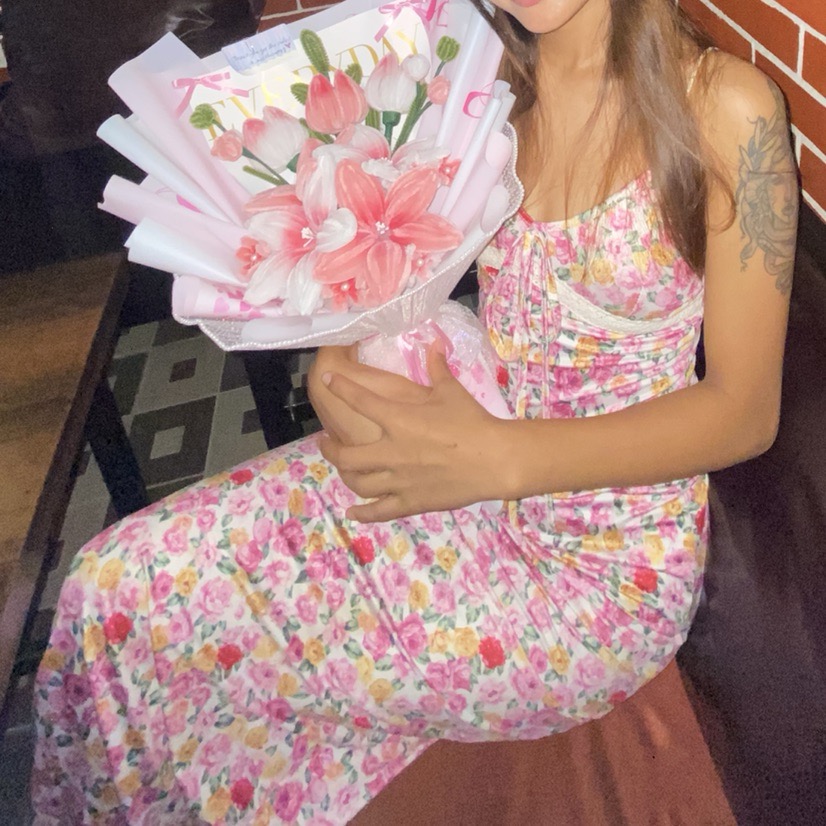 Floral Bodycon Dress