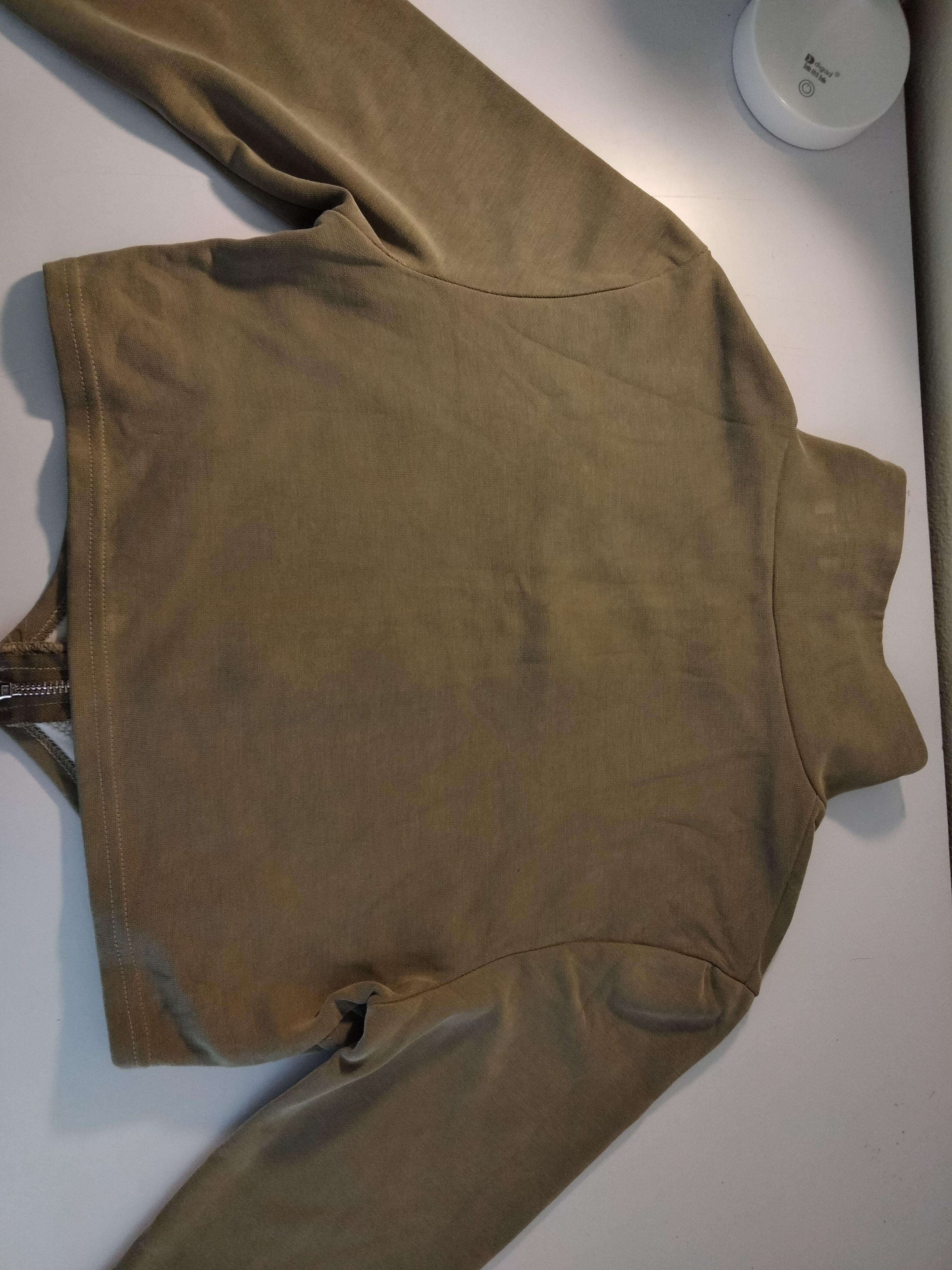 Full Sleeve Corset Zip Jacket - Thumbnail 4