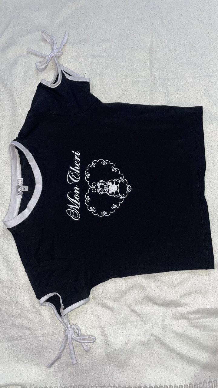 Mode 23 Crop Top - Thumbnail 4