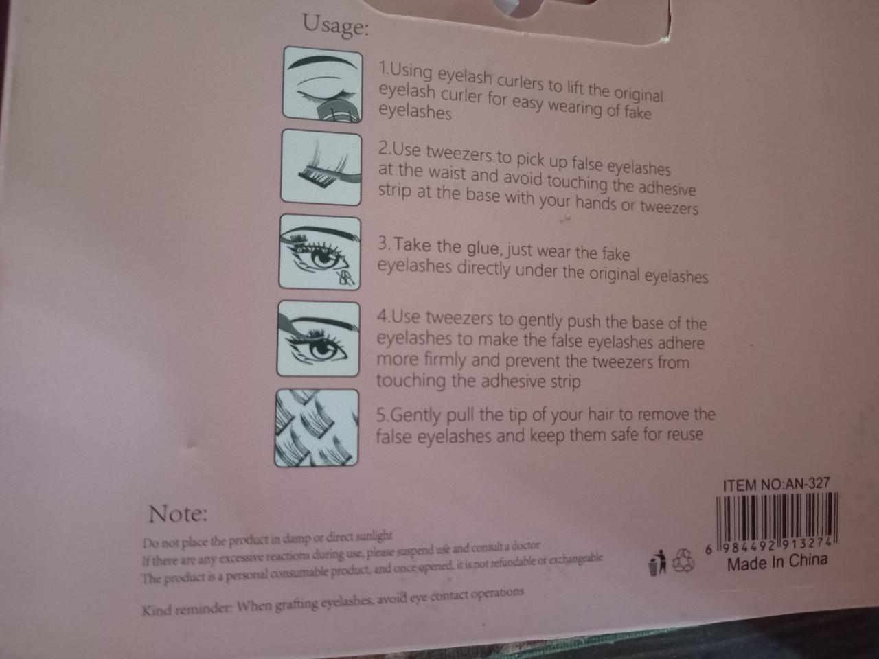 False Lashes - Thumbnail 4