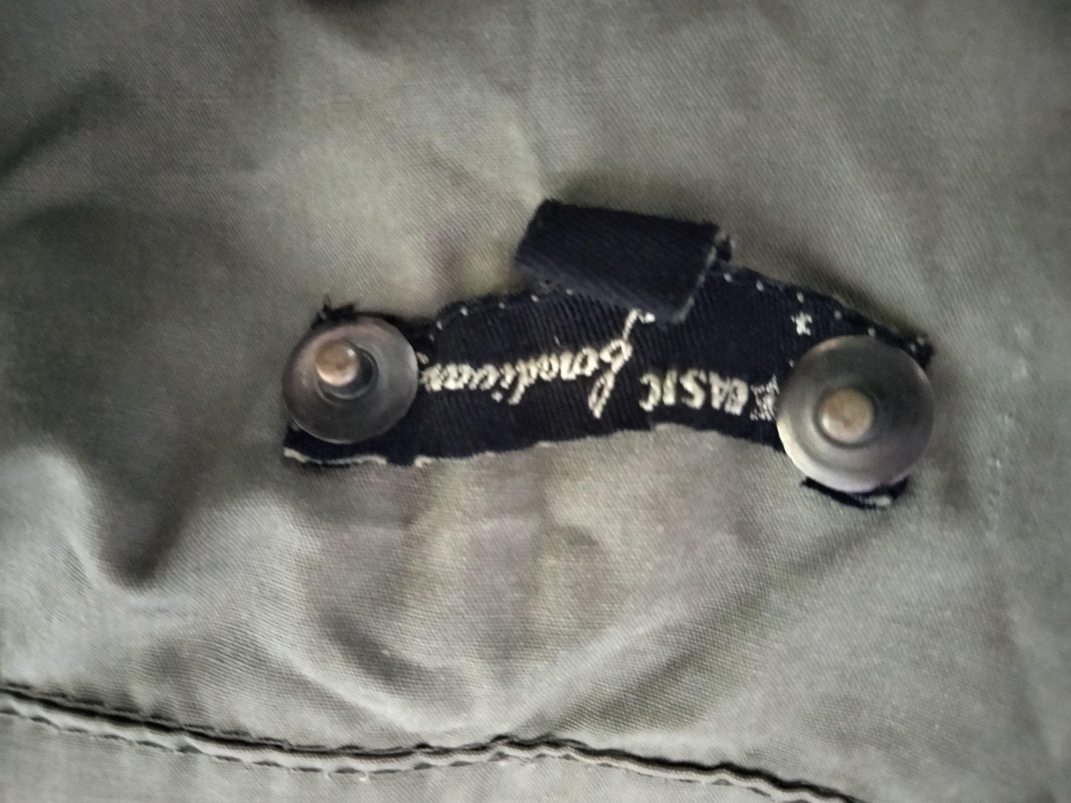 Vintage High Neck Jacket - Thumbnail 4