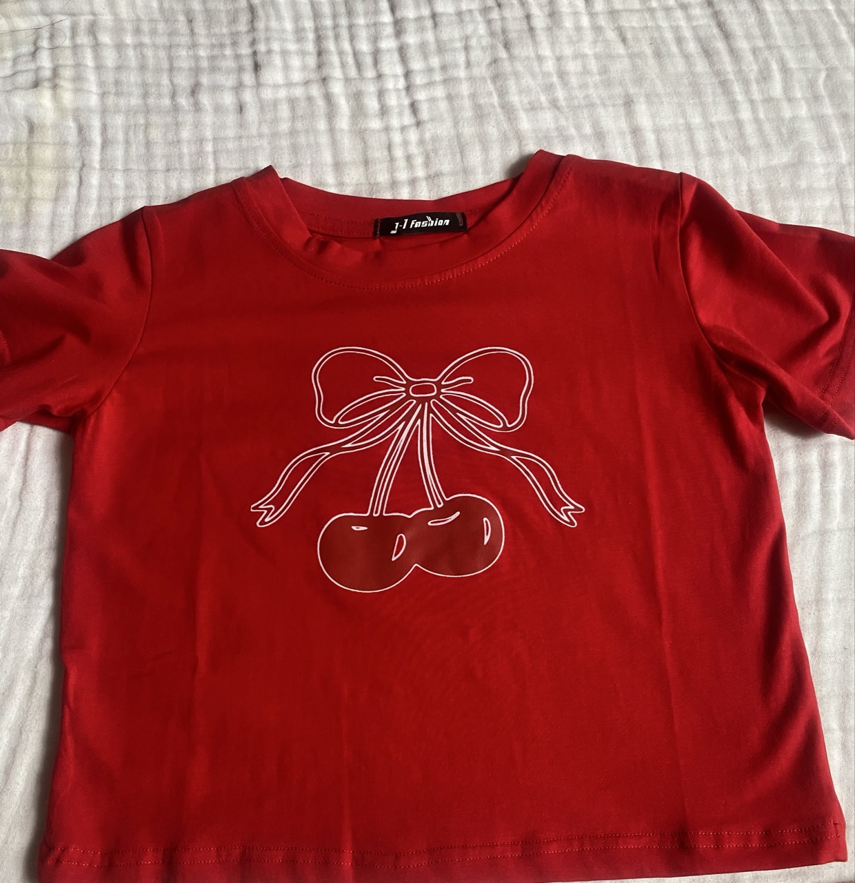 Pinterest Crop Tee - Thumbnail 3