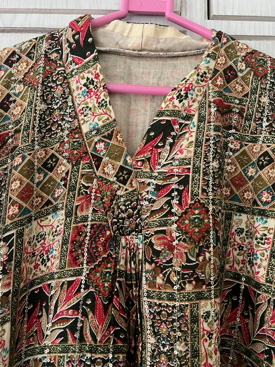 Cotton Kurta - Thumbnail 3
