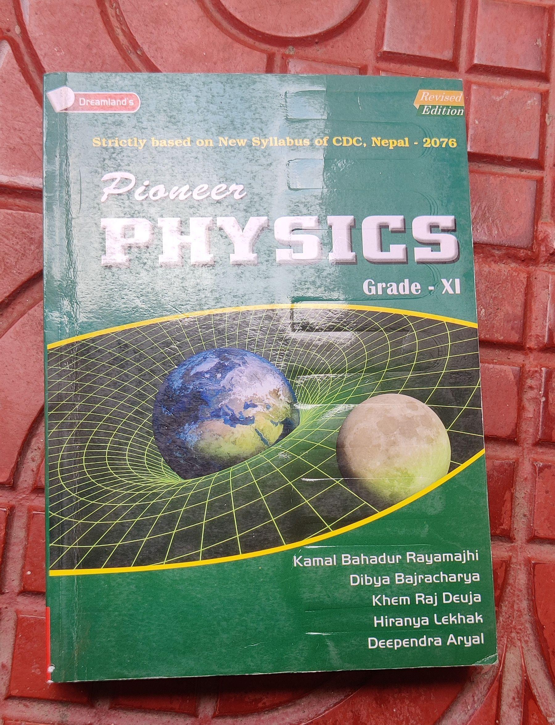 Pioneer Physics For Grade 11