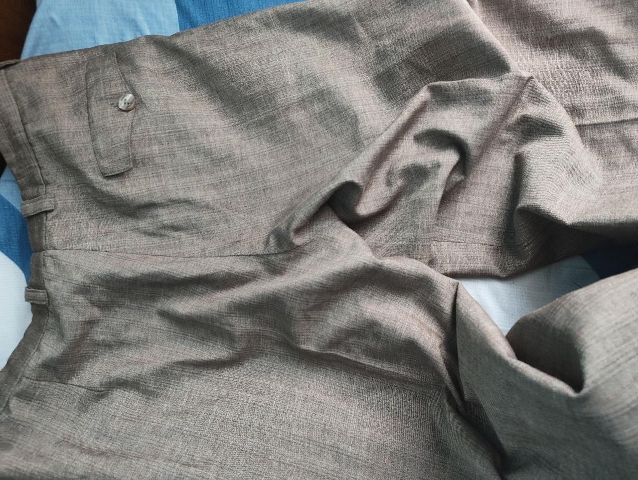 Oversized tailored pants Vintage Fit - Thumbnail 3