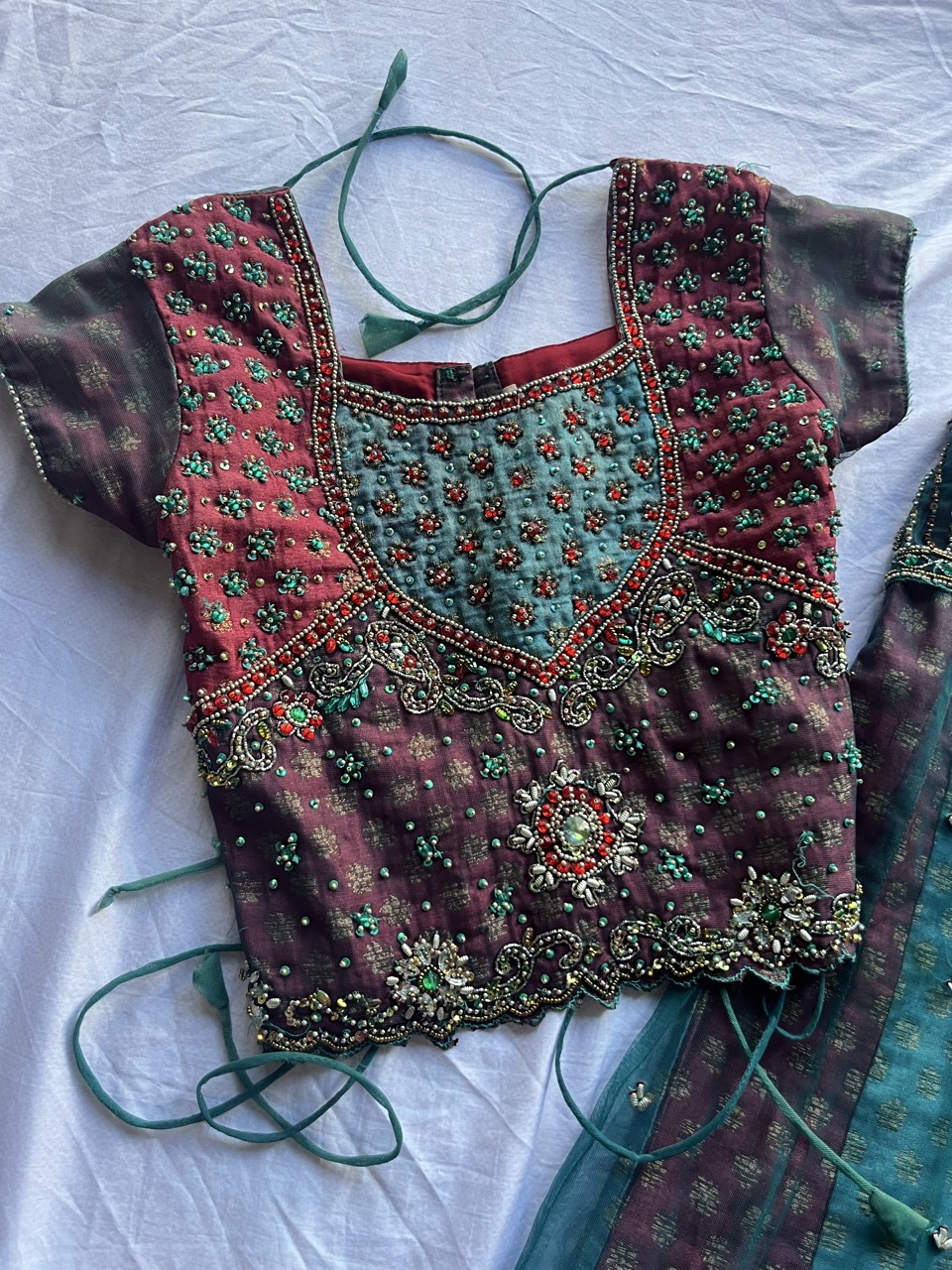 Vintage 90’s Lehenga Set - Thumbnail 2