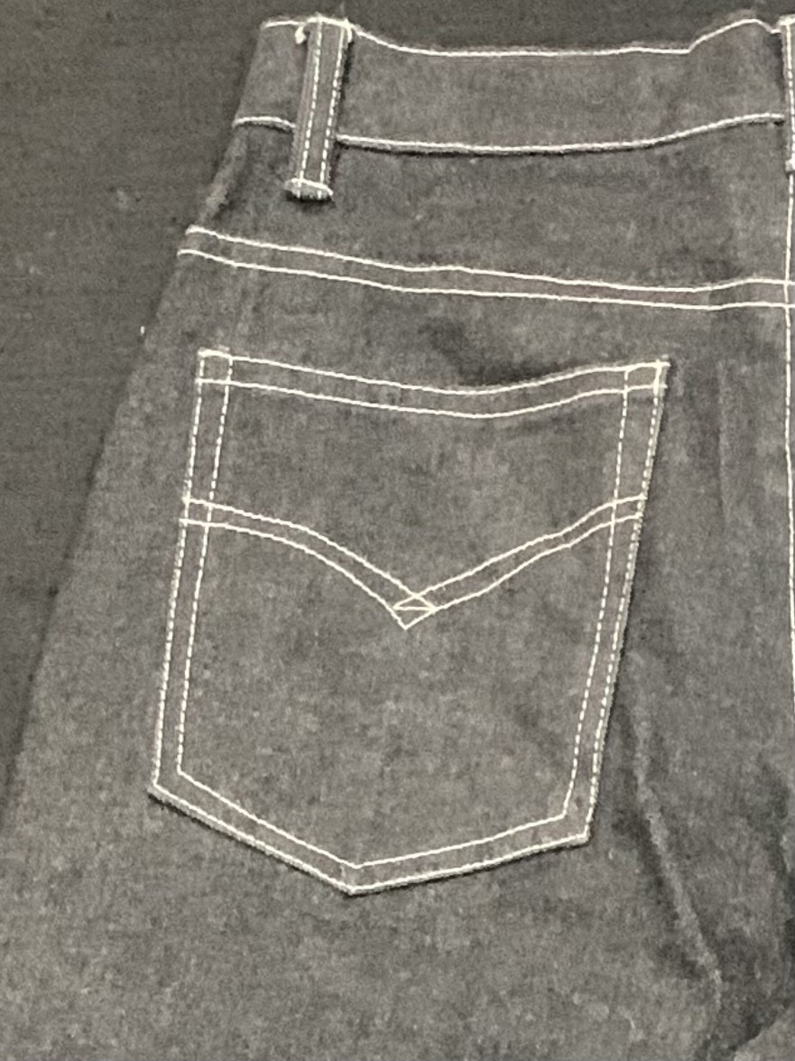 mens denim pant - Thumbnail 4